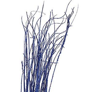 Artificial Sparkle Glitter Wispies Pack of 20 Stems 36in Aqua Blue